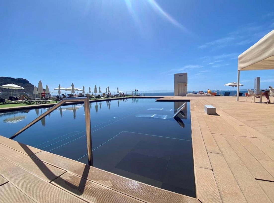 Luxury Penthouse, Panoramic Sea View Apartman Mogán Kültér fotó