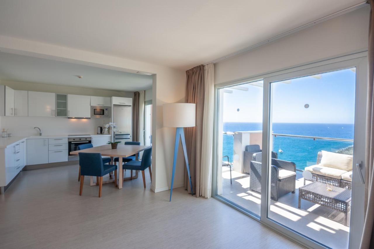Luxury Penthouse, Panoramic Sea View Apartman Mogán Kültér fotó